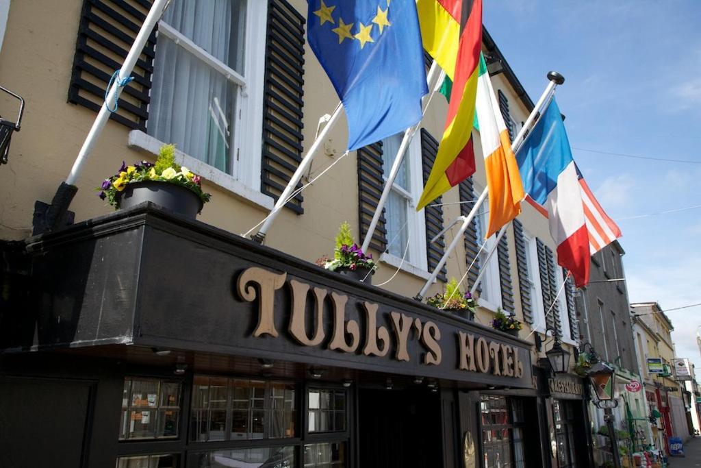 Tully'S Hotel Castlerea Exteriér fotografie